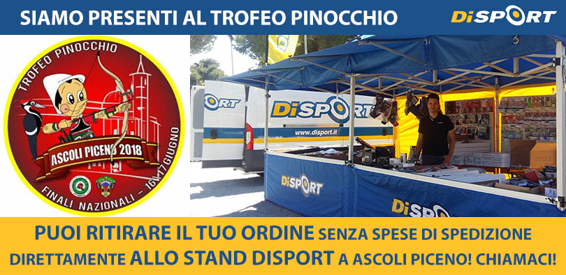 SIAMO PRESENTI AL TROFEO PINOCCHIO